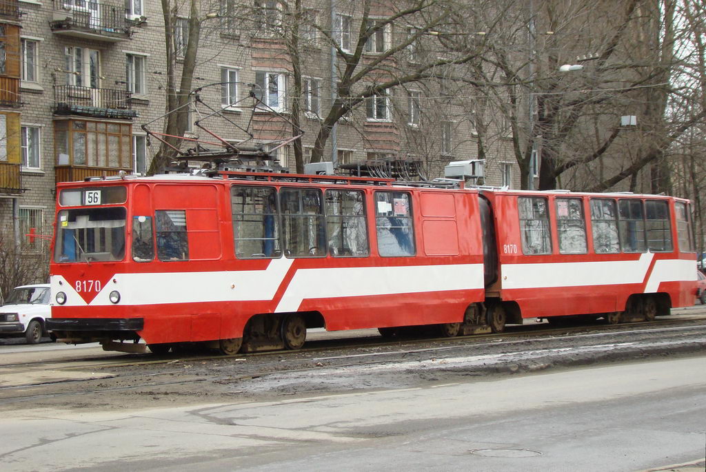 Saint-Petersburg, LVS-86K № 8170