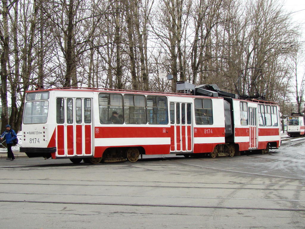Санкт-Петербург, ЛВС-86К № 8174