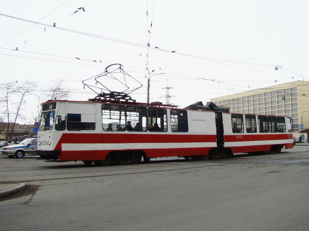 Sankt Petersburg, LVS-86K Nr. 8206