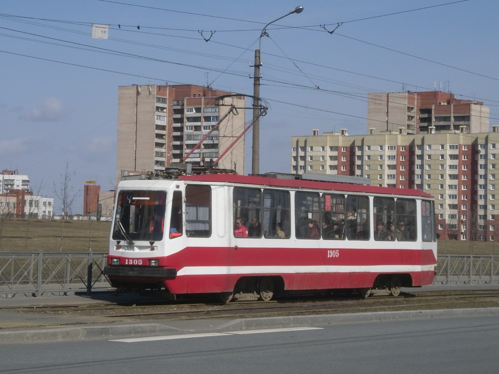 Saint-Pétersbourg, 71-134K (LM-99K) N°. 1305