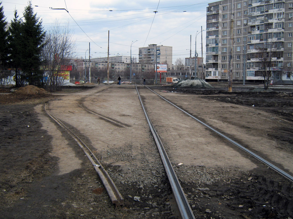 Екатеринбург — Конечные станции и разворотные кольца