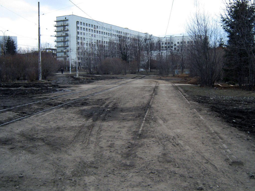 Екатеринбург — Конечные станции и разворотные кольца