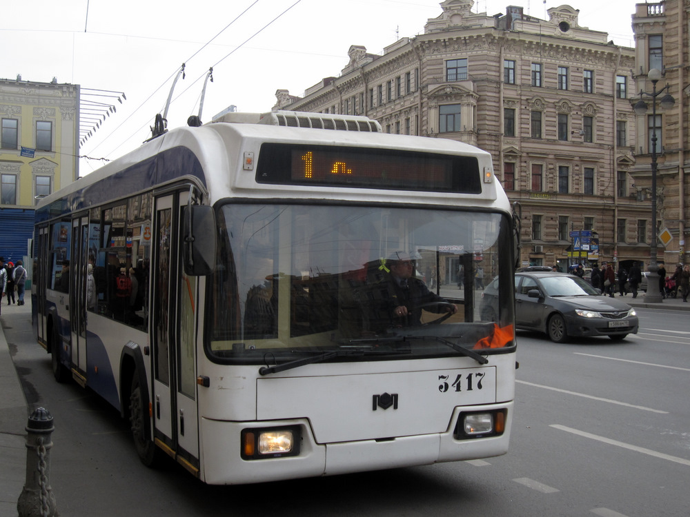 Saint-Petersburg, BKM 321 # 3417