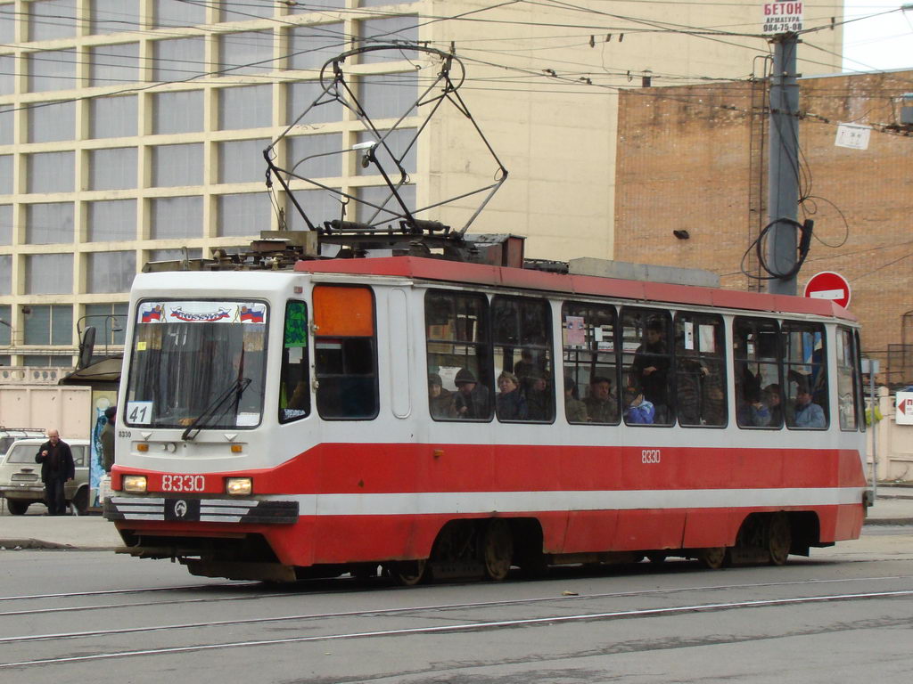 Санкт-Петербург, 71-134К (ЛМ-99К) № 8330