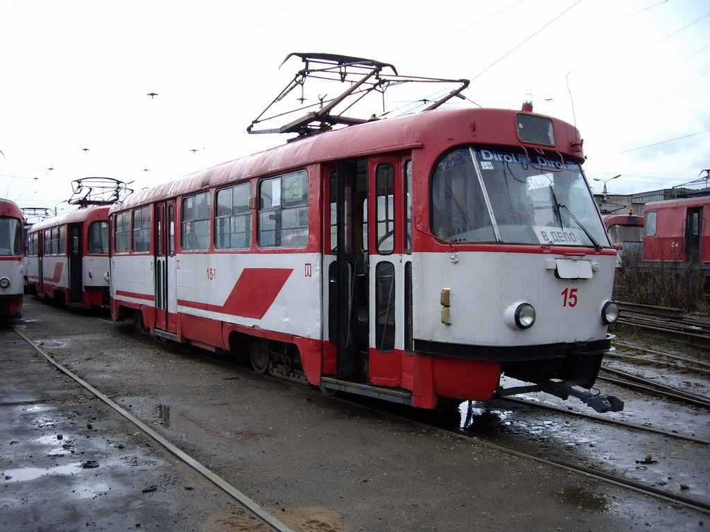 Tula, Tatra T3SU # 15