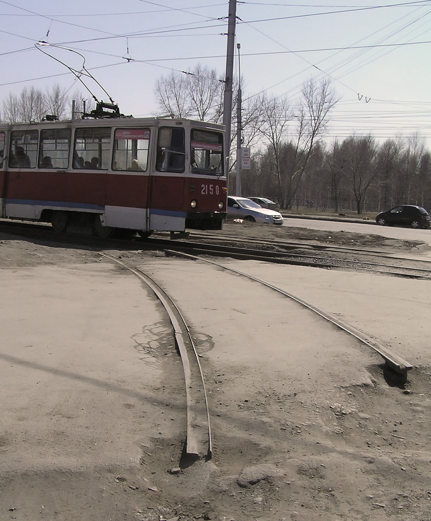 Новосибирск — Путевое хозяйство и контактная сеть