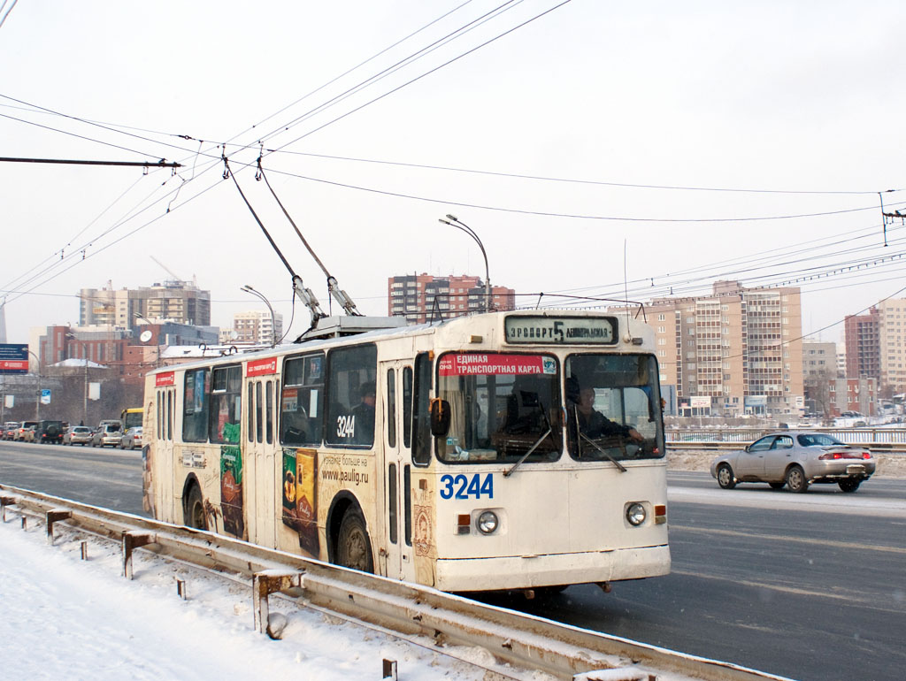 Новосибирск, ЗиУ-682В-012 [В0А] № 3244