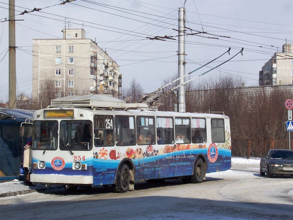 Мурманск, ВМЗ-170 № 254