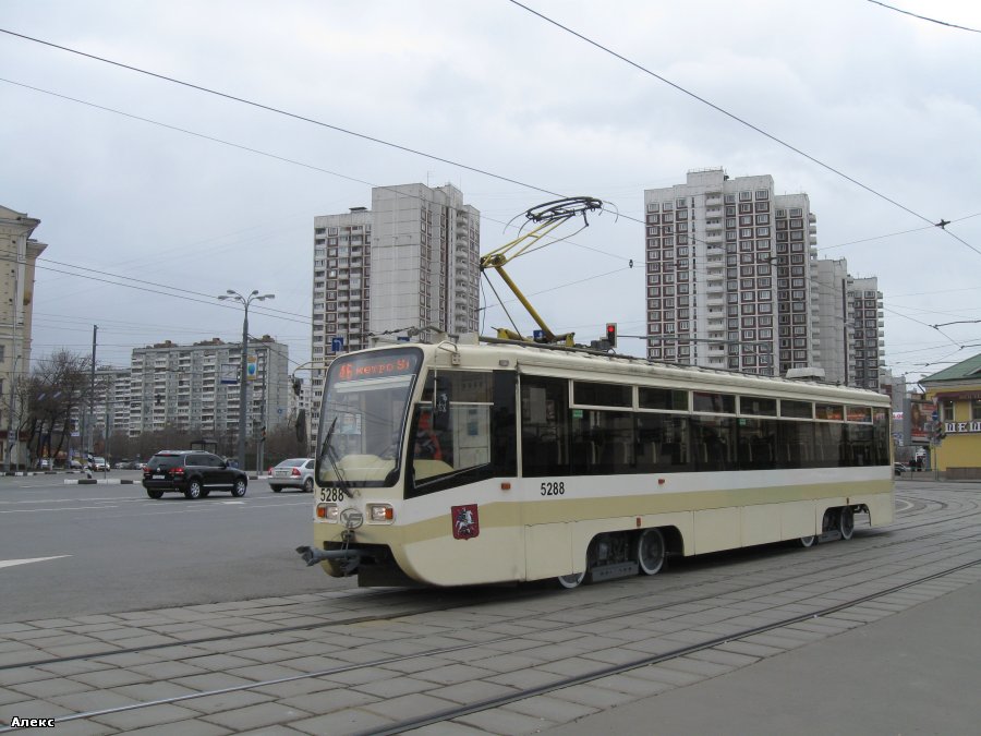 Москва, 71-619А № 5288