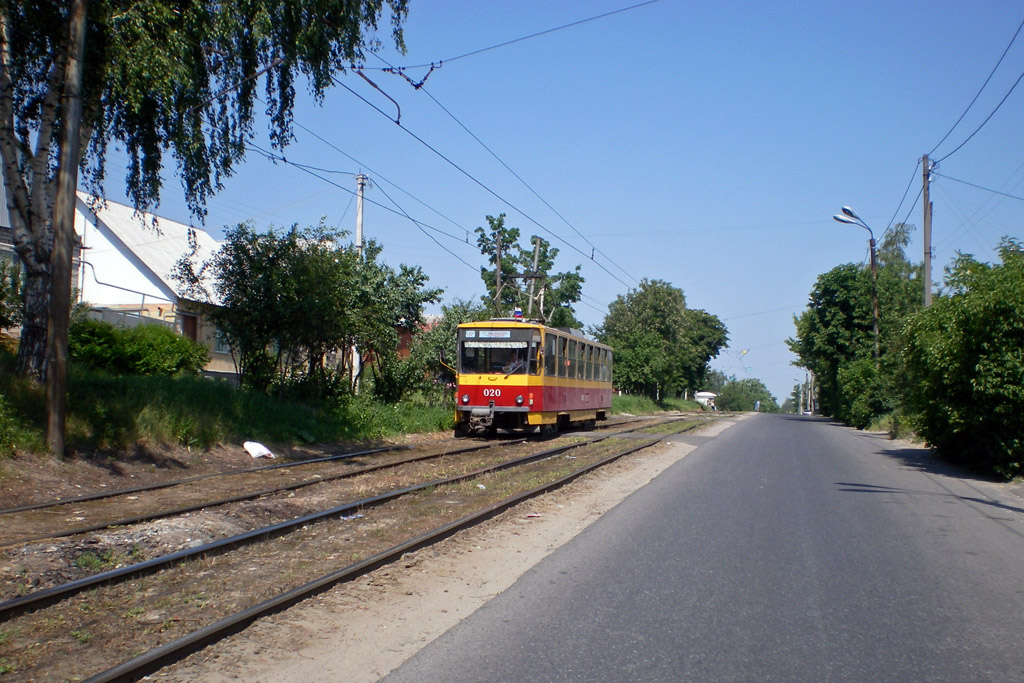 Kurszk, Tatra T6B5SU — 020