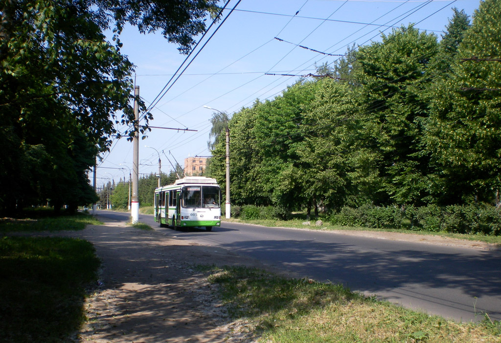 Курск, ЛиАЗ-5280 (ВЗТМ) № 005
