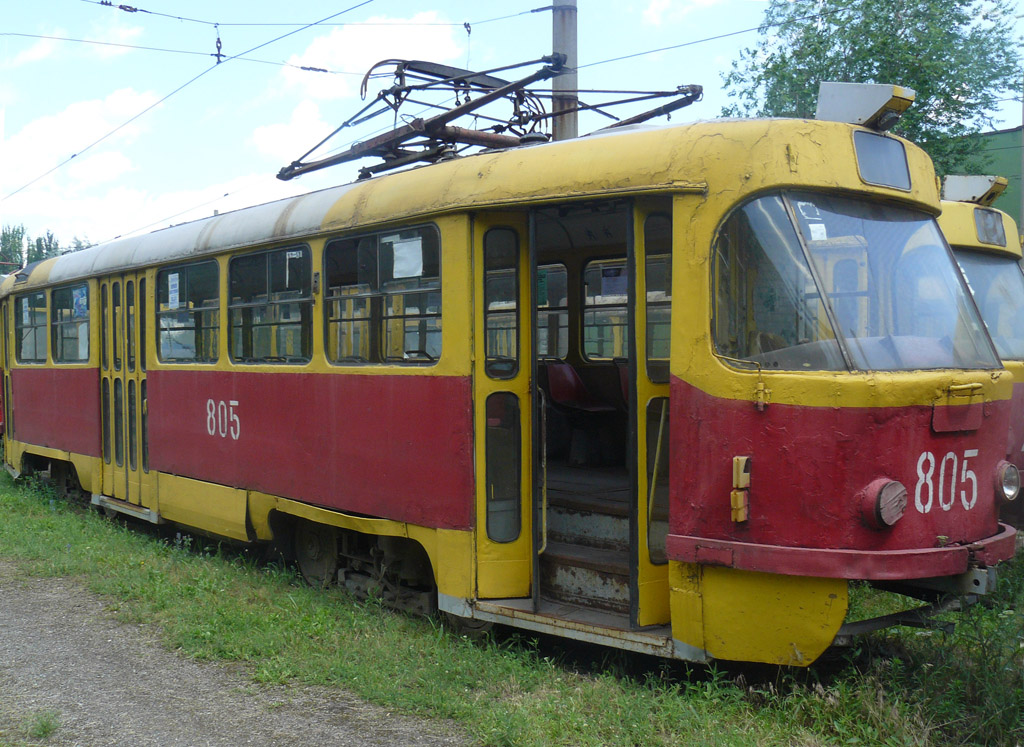 Запорожье, Tatra T3SU № 805