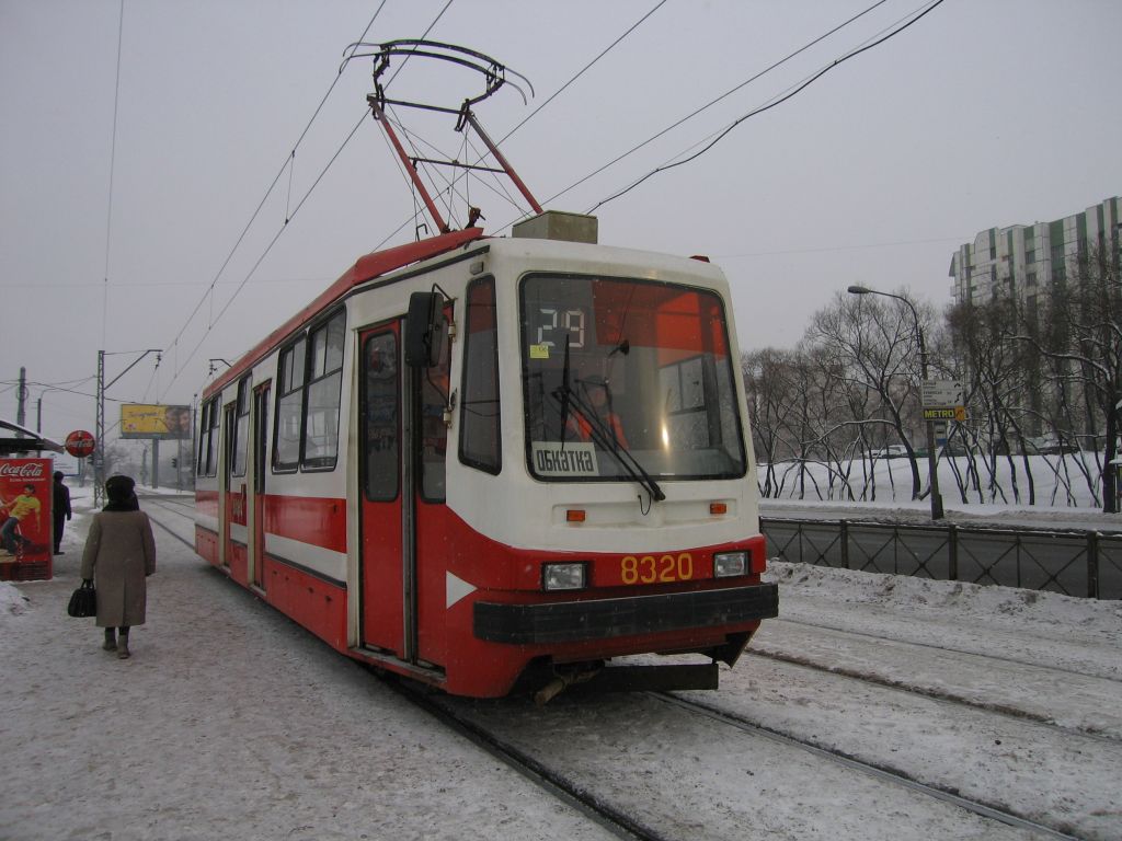 Санкт-Петербург, 71-134А (ЛМ-99АВ) № 8320