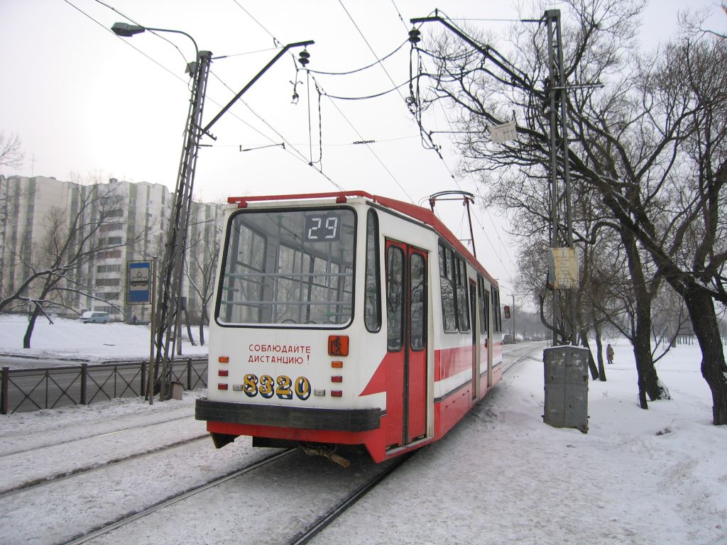 Санкт-Петербург, 71-134А (ЛМ-99АВ) № 8320