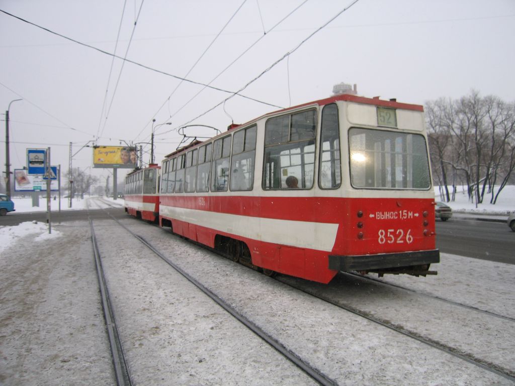 Sankt Petersburg, LM-68M Nr 8526 Sankt Petersburg, LM-68M Nr 8526