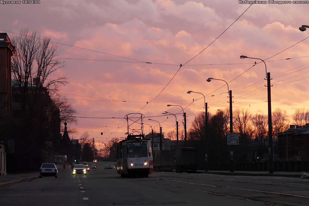 Sankt Petersburg — Tram lines and infrastructure