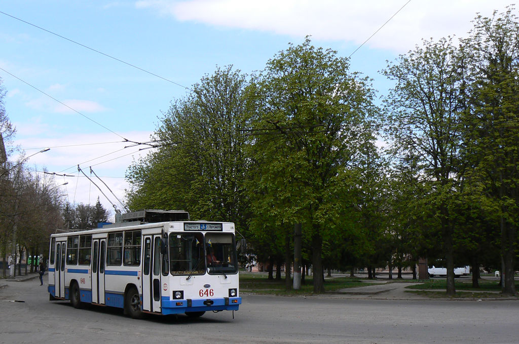 Кривой Рог, ЮМЗ Т2 № 646