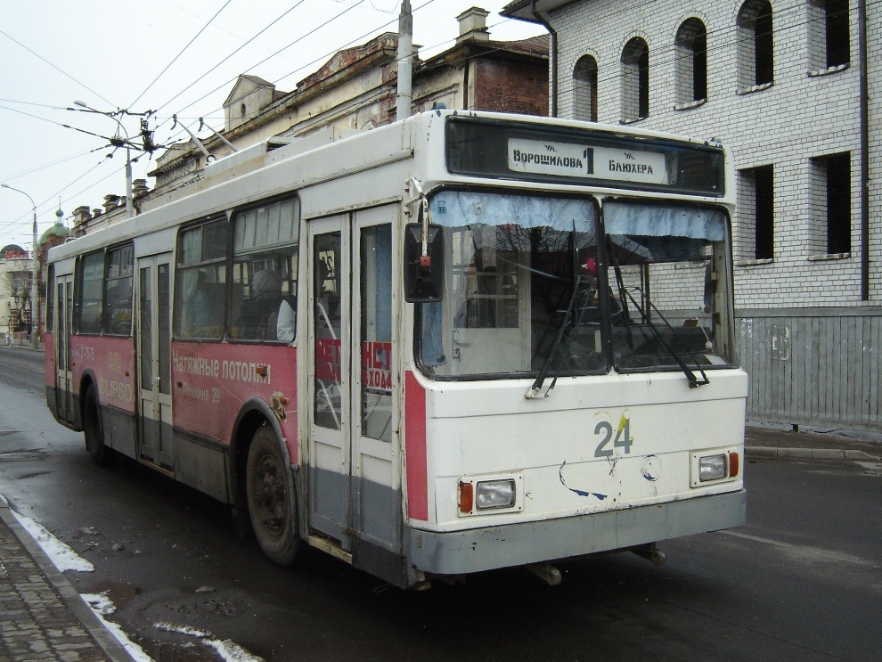 Рыбинск, ВМЗ-5298.00 (ВМЗ-375) № 24