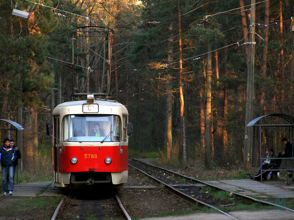 Киев, Tatra T3SU № 5768
