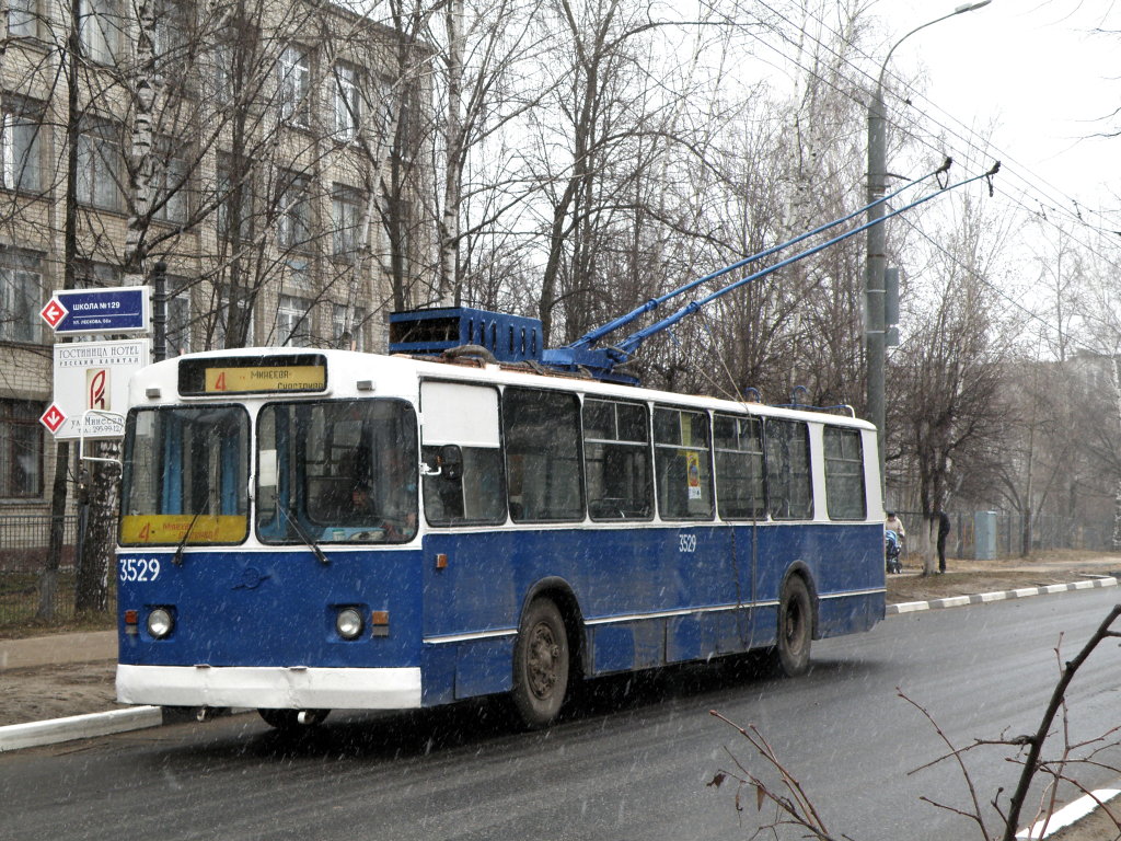 Нижний Новгород, ЗиУ-682В [В00] № 3529