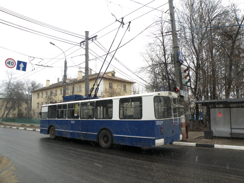 Нижний Новгород, ЗиУ-682В [В00] № 3529