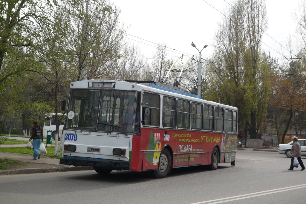 Алмати, Škoda 14Tr07 № 3079