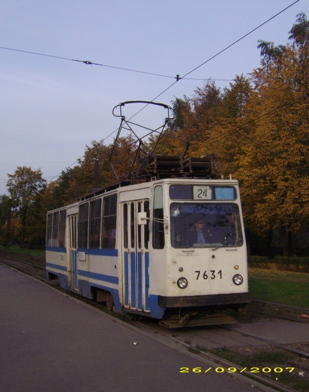 Санкт-Пецярбург, ЛМ-68М № 7631