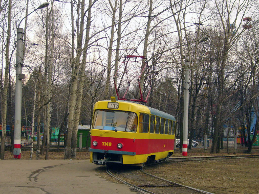 Ульяновск, Tatra T3SU № 1140