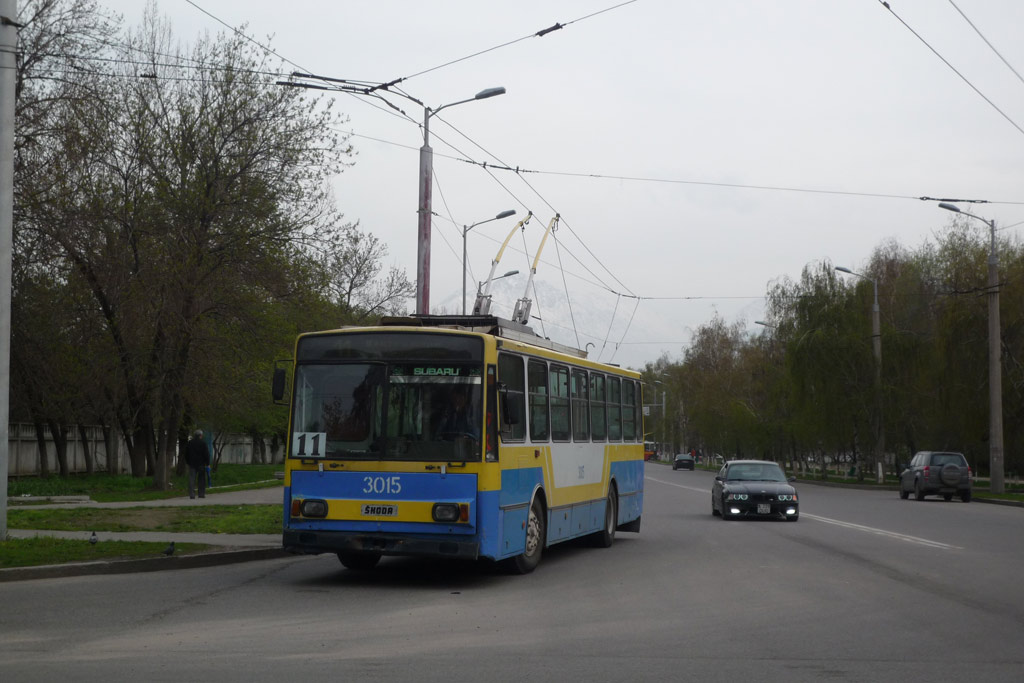 Алматы, Škoda 14Tr13/6M № 3015