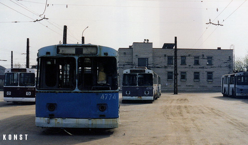 Санкт-Петербург, ЗиУ-682В № 4774