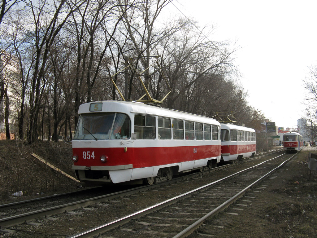 Samara, Tatra T3SU (2-door) č. 854