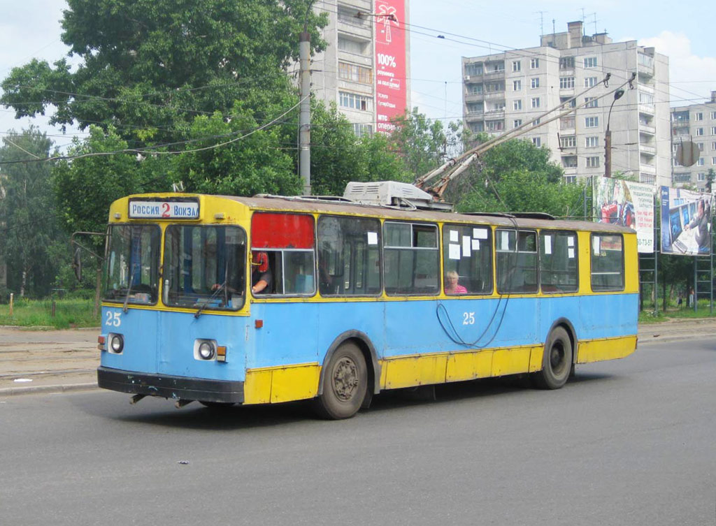 Тверь, ЗиУ-682В № 25