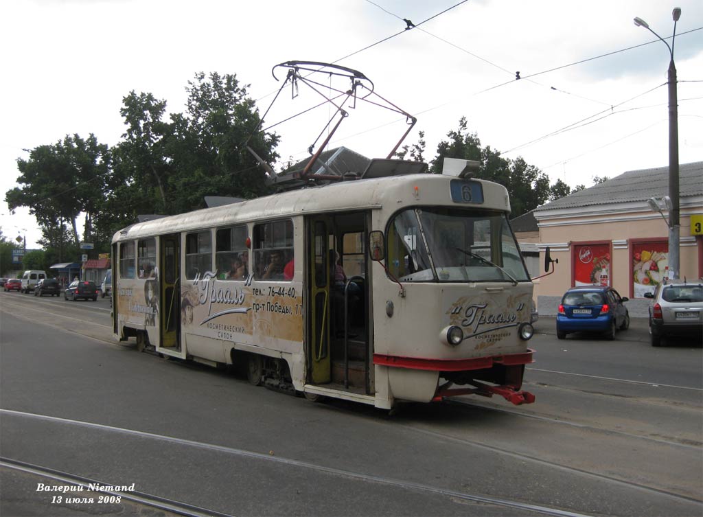 Тверь, Tatra T3SU № 207; Тверь — Трамвайные линии: Заволжский район
