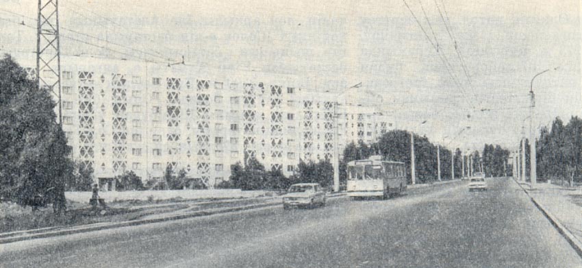 Алматы — Троллейбусные линии