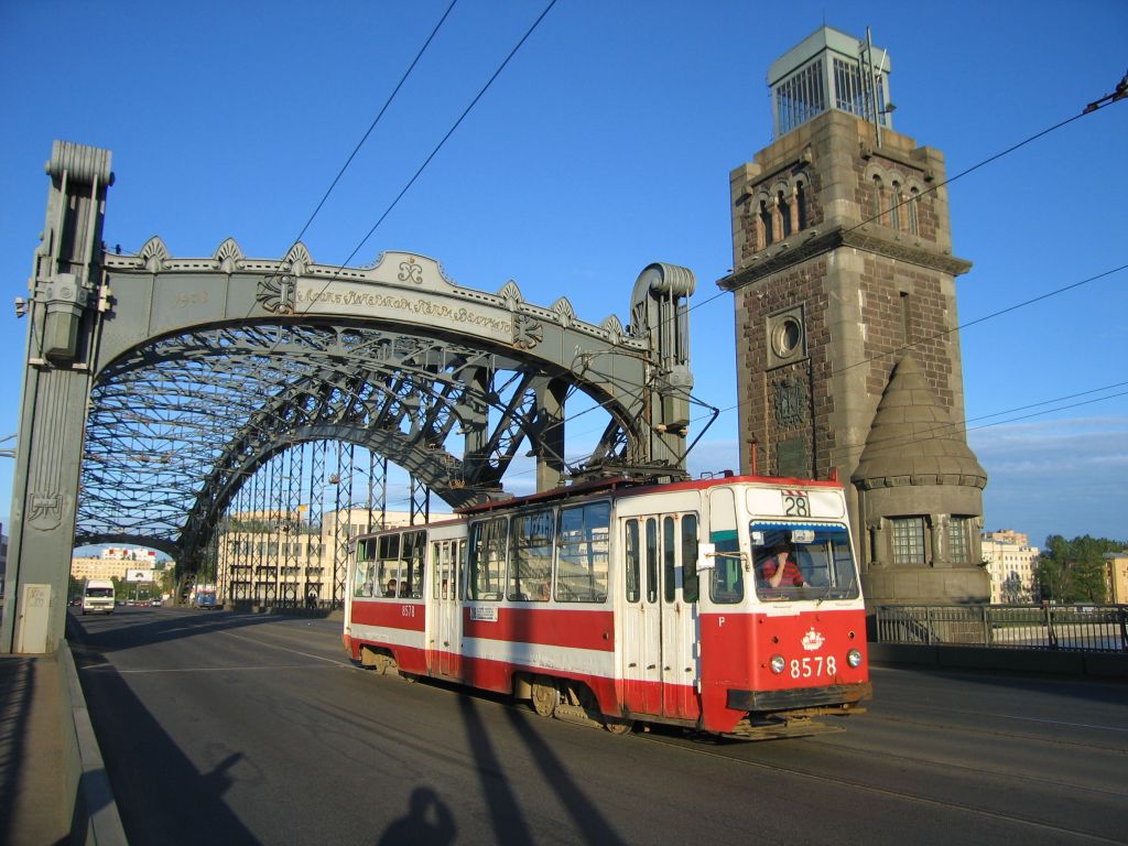 Санкт-Петербург, ЛМ-68М № 8578