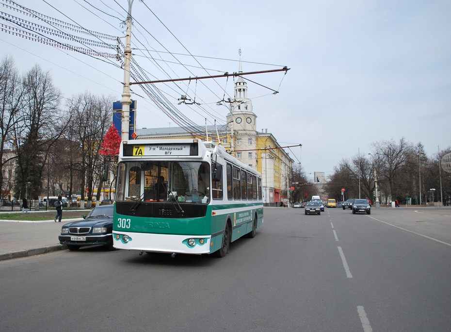 Воронеж, ЗиУ-682Г-016.02 № 303