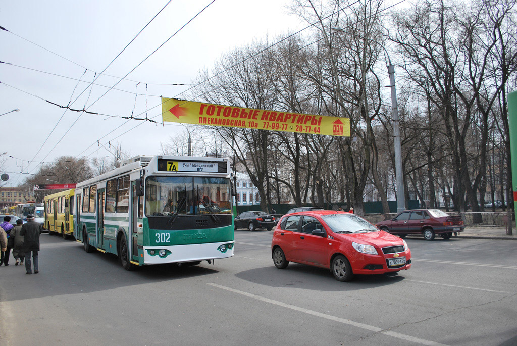 Воронеж, ЗиУ-682Г-016.02 № 302