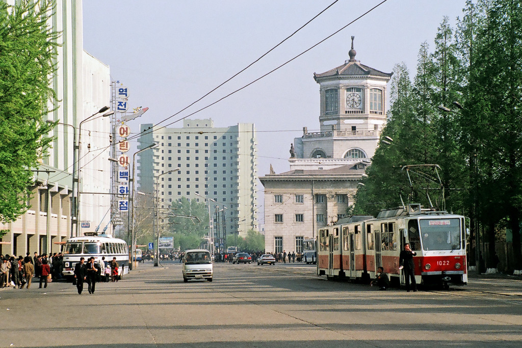 Пхеньян, Tatra KT8D5K № 1022