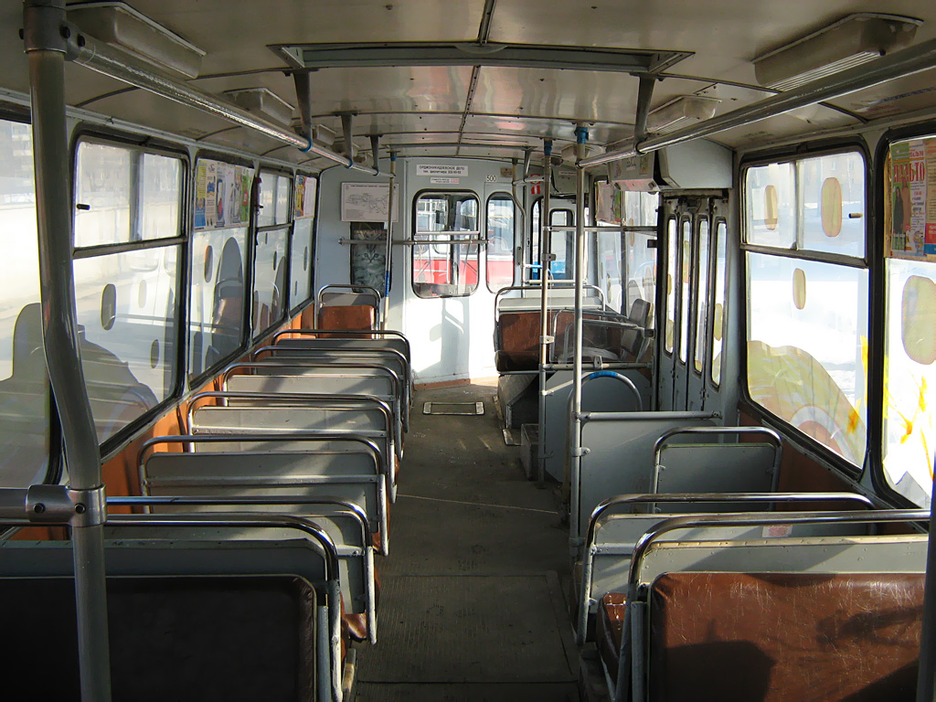 Екатеринбург, ЗиУ-682В-012 [В0А] № 500