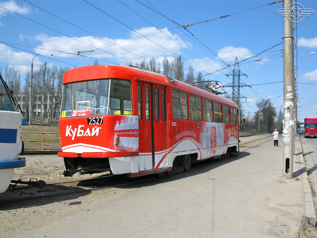 Wolgograd, Tatra T3SU (2-door) Nr. 2527