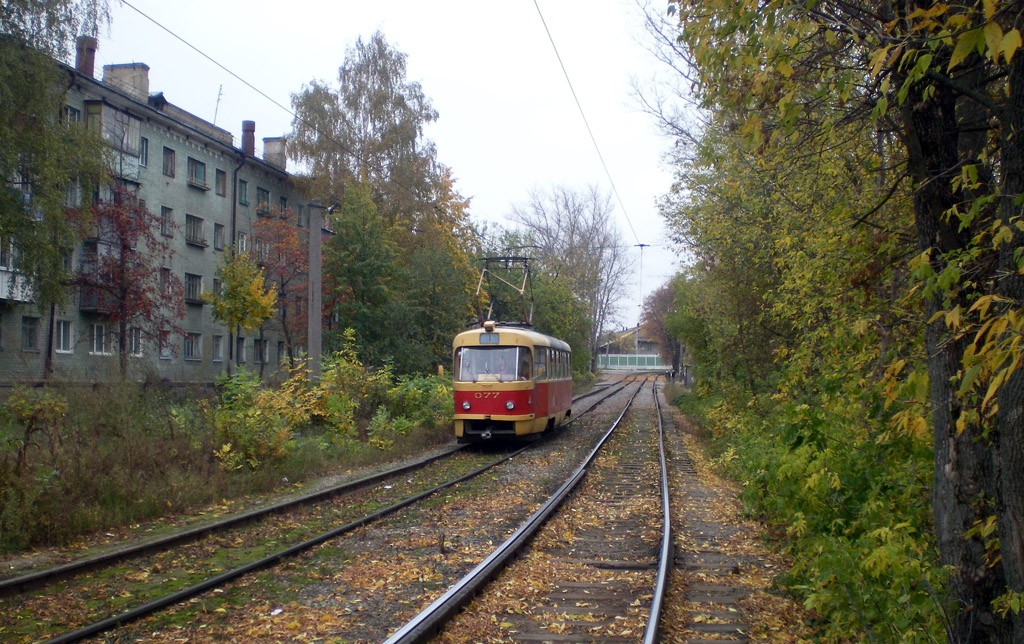 Орёл, Tatra T3SU № 077