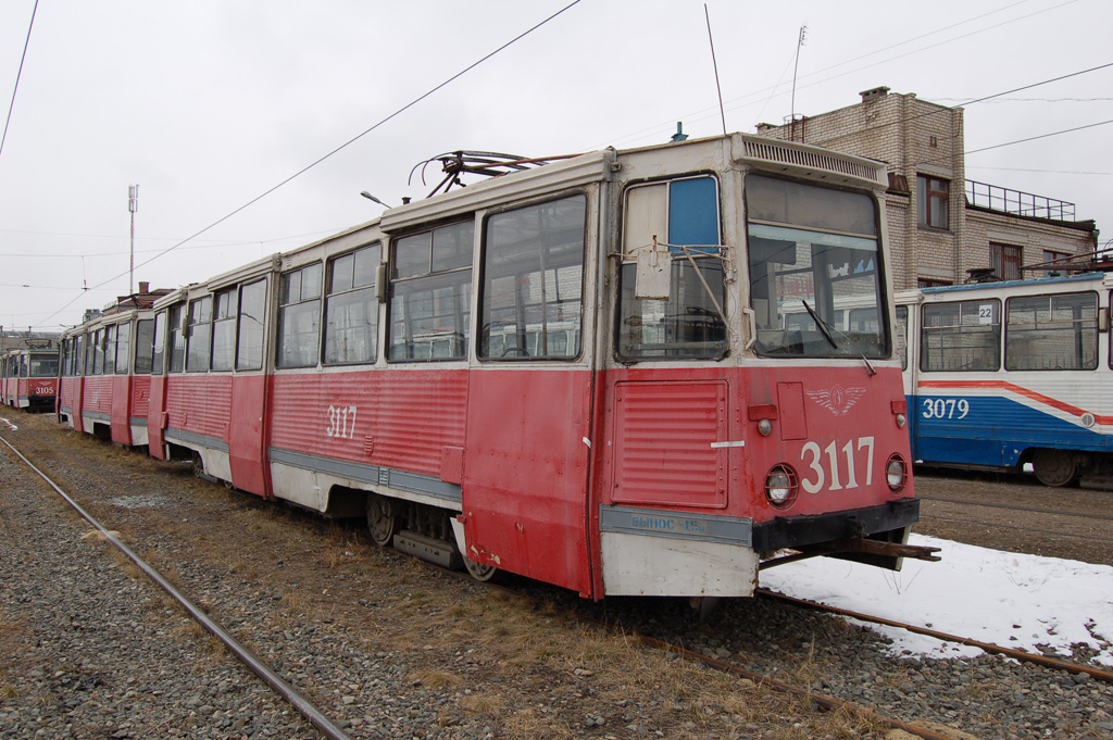 Магнитогорск, 71-605 (КТМ-5М3) № 3117