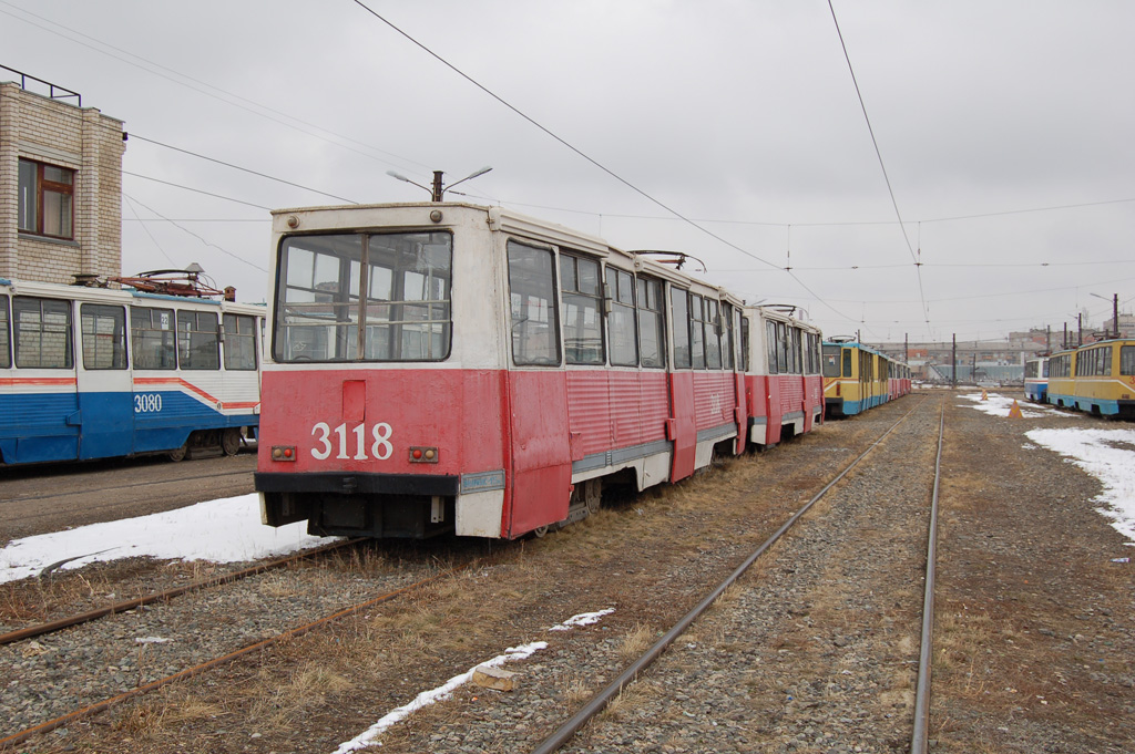 Магнитогорск, 71-605 (КТМ-5М3) № 3118