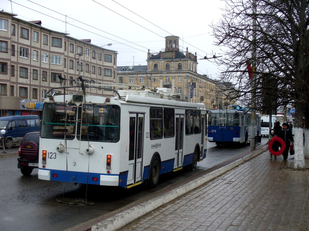 Калуга, ЗиУ-682Г-016.02 № 123