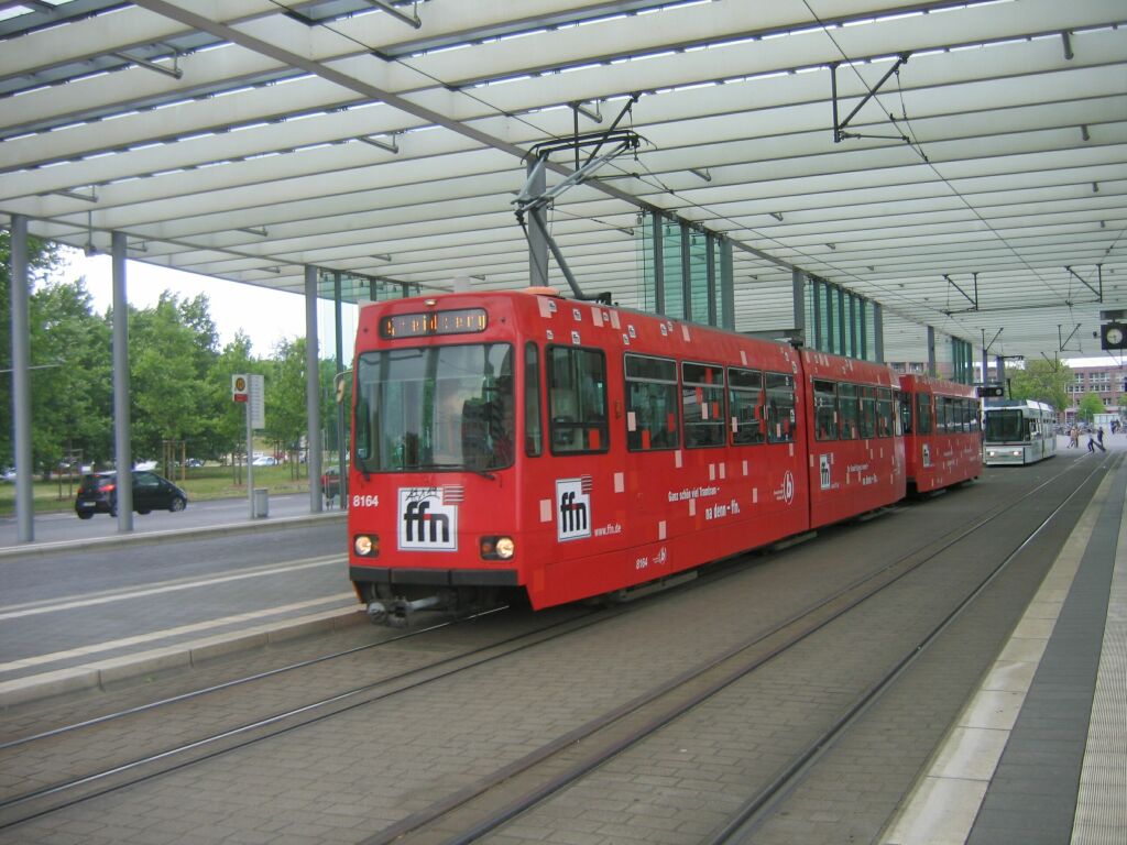 Брауншвейг, LHB GT6 Typ Braunschweig № 8164