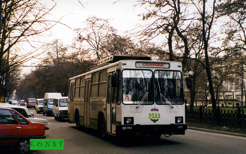 Днепр, ЮМЗ Т2 № 2533