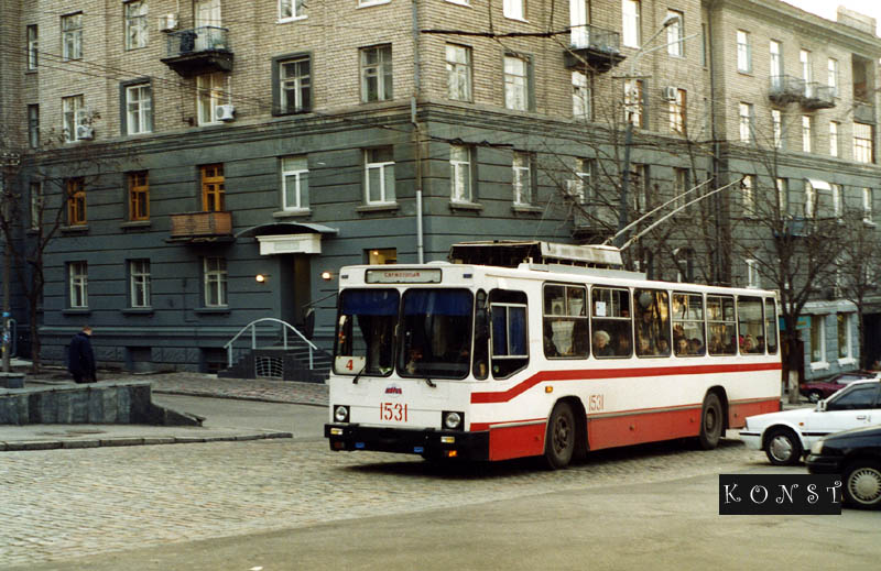 Днепр, ЮМЗ Т2 № 1531
