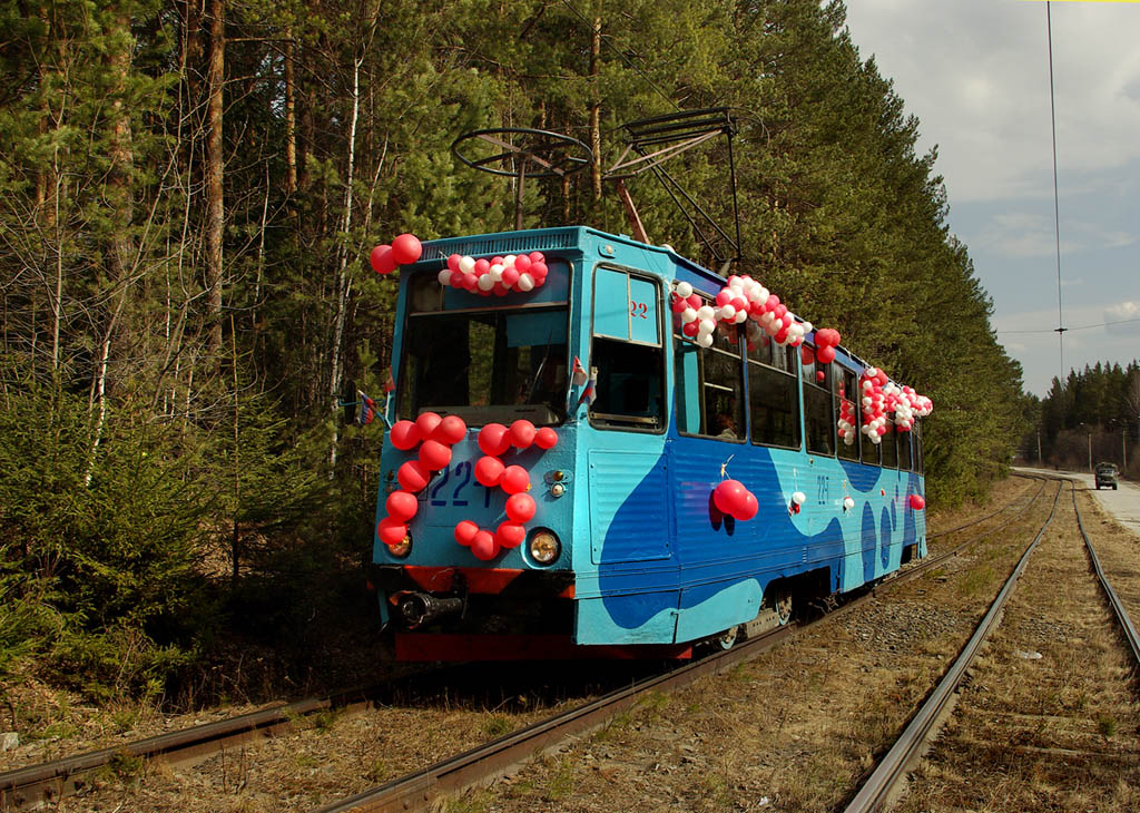 Златоуст, 71-605 (КТМ-5М3) № 22