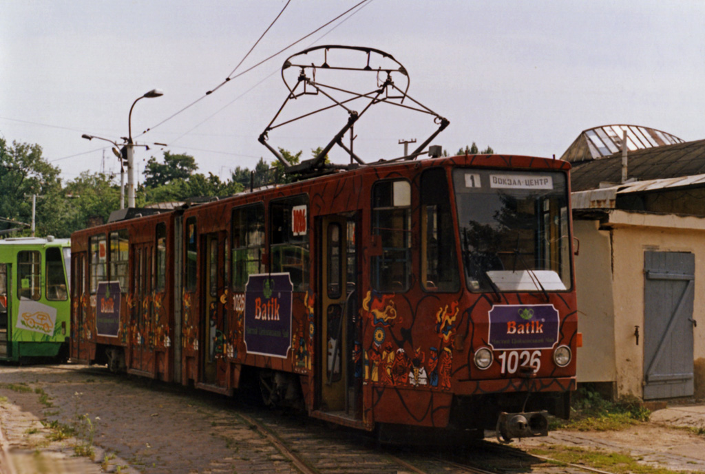 Львов, Tatra KT4SU № 1026