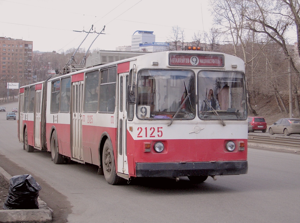 Ижевск, ЗиУ-683В01 № 2125